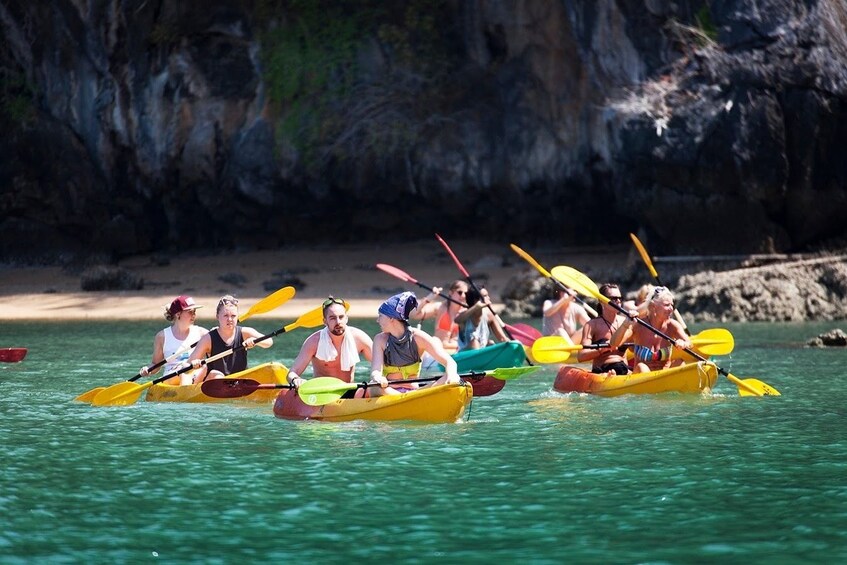 Lanta Mangrove Tour with Sea Cave Kayaking at Koh Talabeng