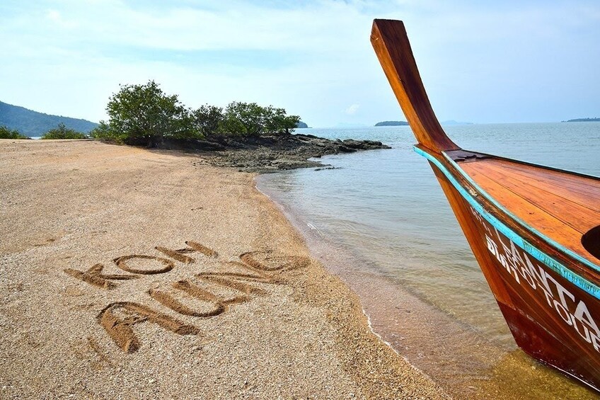 Lanta Mangrove Tour with Sea Cave Kayaking at Koh Talabeng