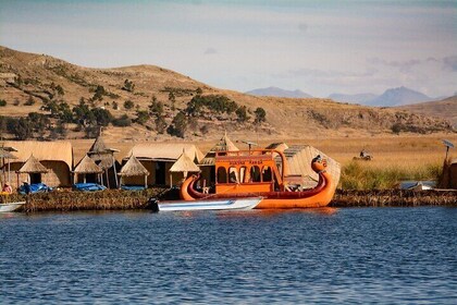 3 Day Uros Taquile Island on the Lake Titicaca from Cusco