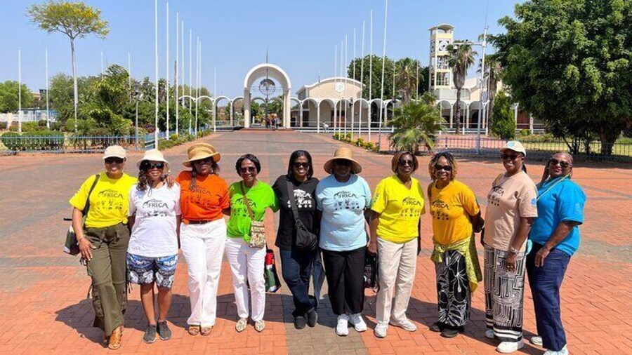Main Mall: Botswana National Assembly