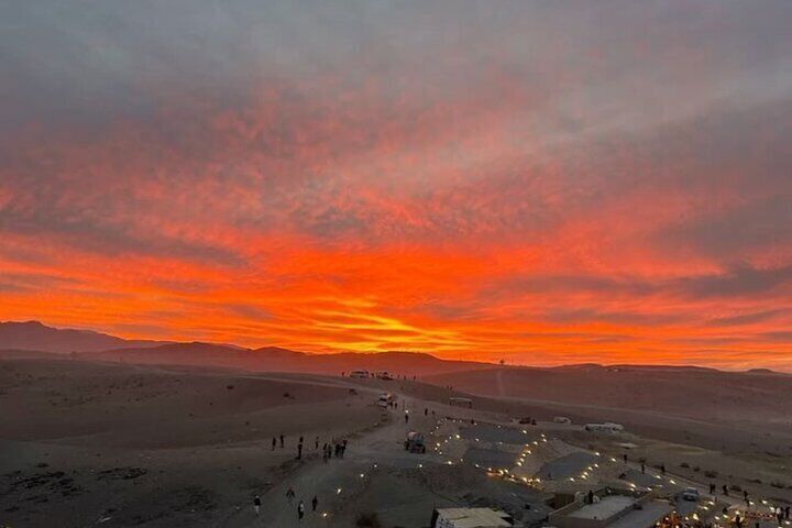 DINNER SHOW : Desert Agafay With Transfer From Marrakesh 