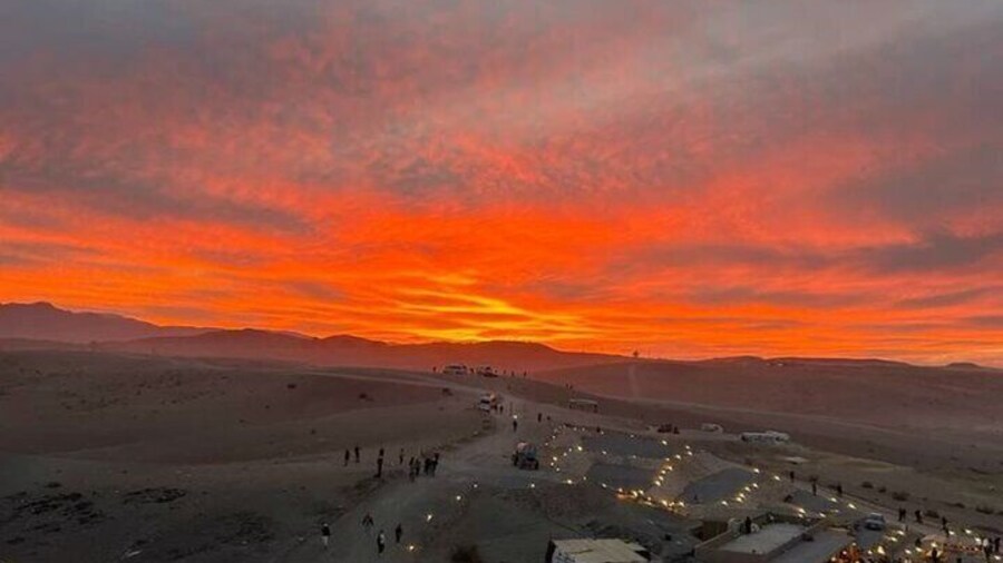 DINNER SHOW : Desert Agafay With Transfer From Marrakesh