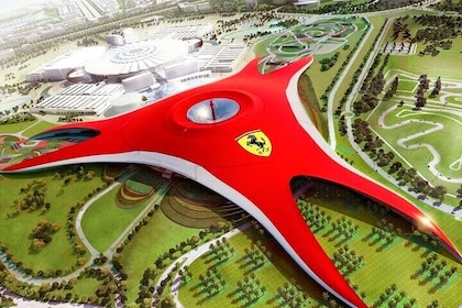 From Dubai: Abu Dhabi City Tour with Ferrari World