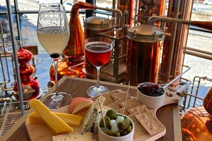 Sip and Savour Edinburgh Gin Meets Mellis Cheese