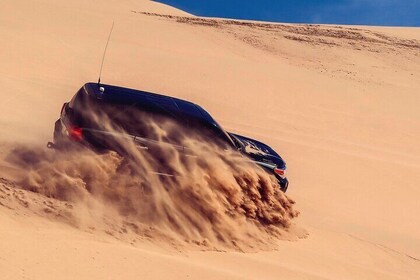 Half Day Desert Safari, Dune Bashing, Camel ride & Quad Bike