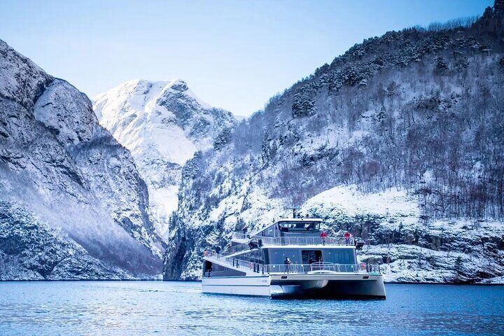 Cruise in Nærøyfjorden in December/January