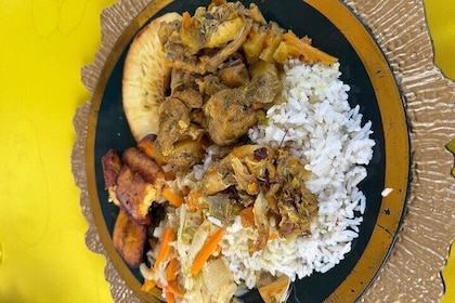 Authentic Jamaican Food Cooking Experience in the Countryside