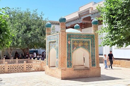 Bukhara: Summer Palace and City Outside Tour with Transport