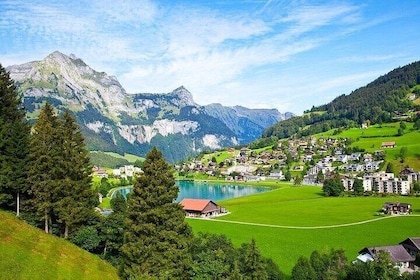 Engelberg and Lucerne Guided Day Trip from Zurich