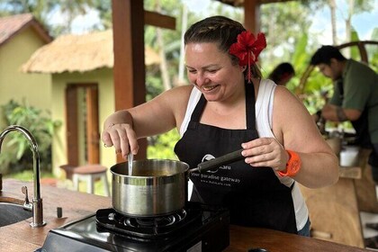 The Essence of Balikaru Jamu Sweets and Village Life