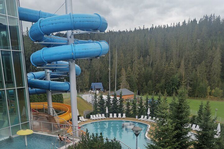 A relaxing day at the Chochołów Thermal Baths.