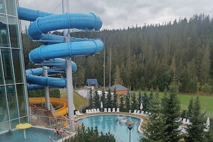 A relaxing day at the Chochołów Thermal Baths.