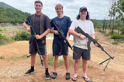Cambodia experience shooting range outdoor