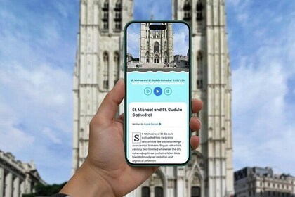 Audio Guided Walking Tour of Brussels