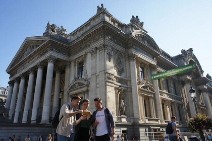 Audio Guided Walking Tour of Brussels