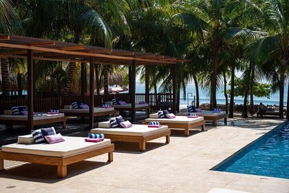 Atolon Beach Club Day Pass with Lunch Isla Tierra Bomba