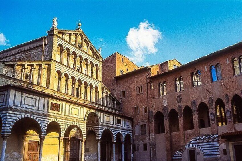 Piazza del Duomo Pistoia