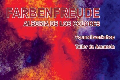 Colourful watercolour workshop Tazacorte