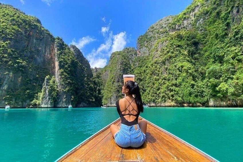 Half Day Tour Around Phi Phi Islands By Private Longtail Boat