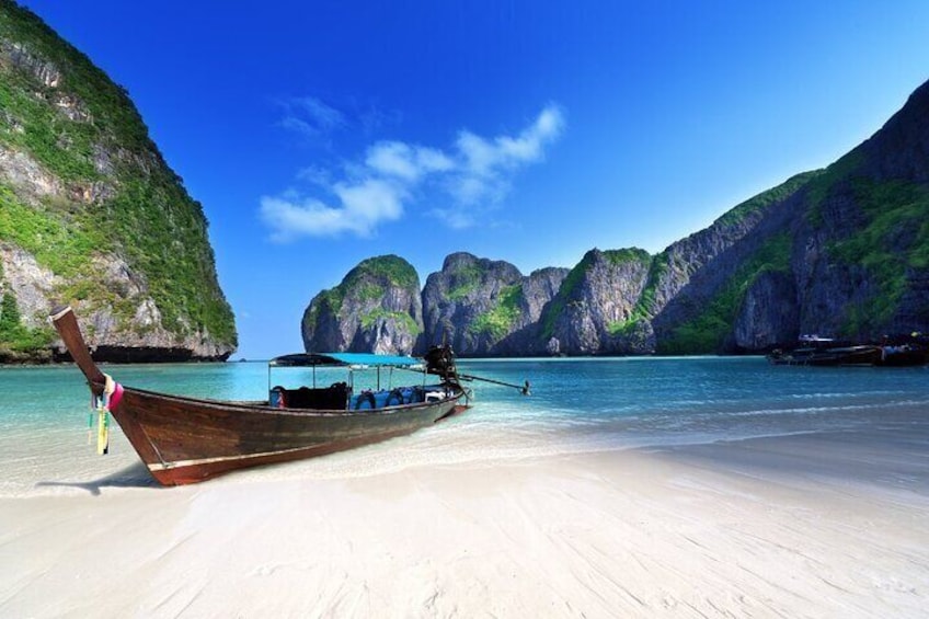 Half Day Tour Around Phi Phi Islands By Private Longtail Boat From Phi Phi