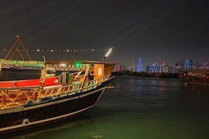 Top Doha Night City Tour Including Souq Waqif , Lusail And Katara