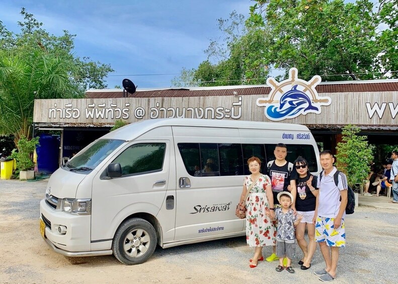 Luxury Sunset Cruise at Krabi's Coastlin with Power Catamaran