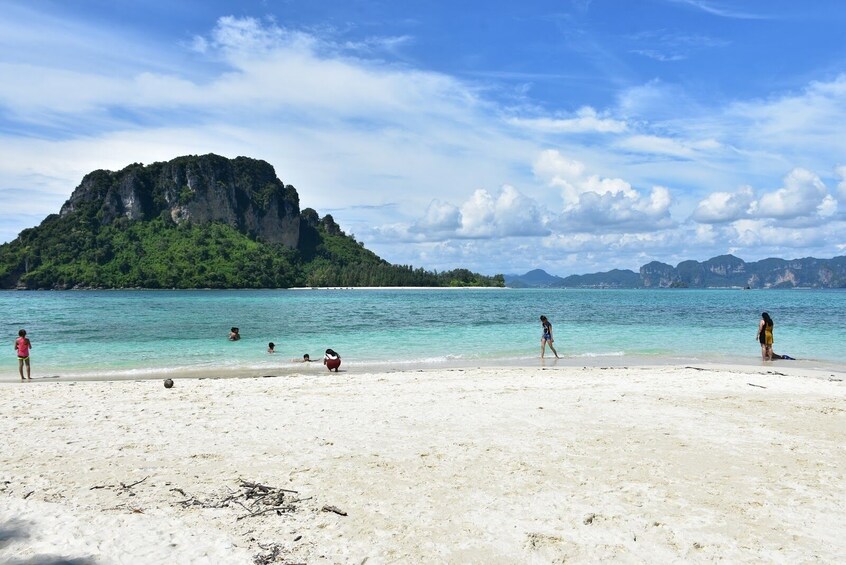 Luxury Sunset Cruise at Krabi's Coastlin with Power Catamaran