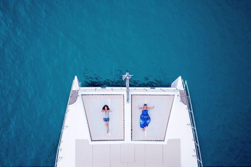 Luxury Sunset Cruise at Krabi's Coastlin with Power Catamaran