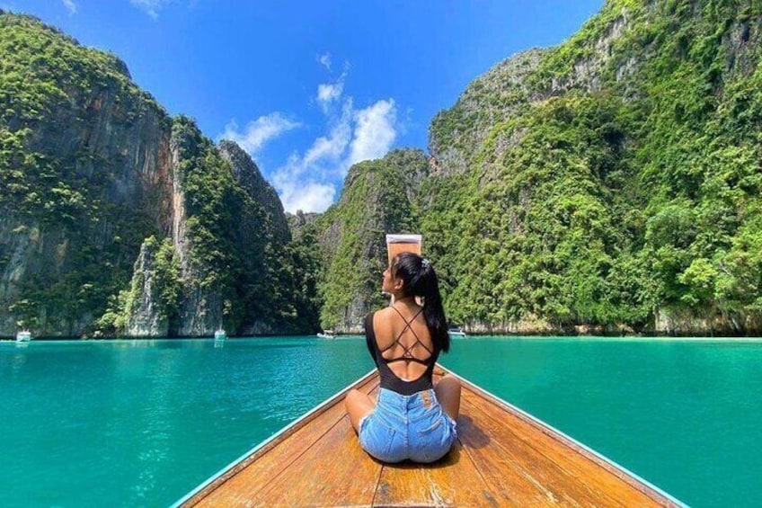 6 Hours Private Tour Around Phi Phi Islands From Phi Phi