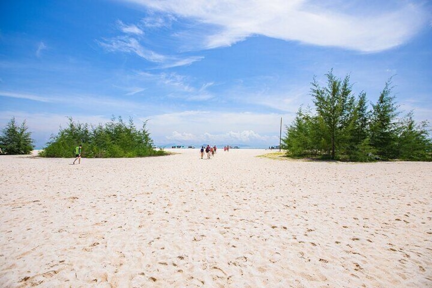 Half Day Bamboo Island Tour By Private Longtail Boat From Phi Phi