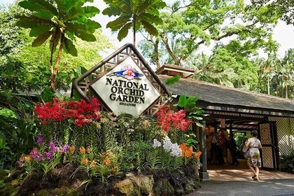 Book Singapore National Orchid Garden Tickets