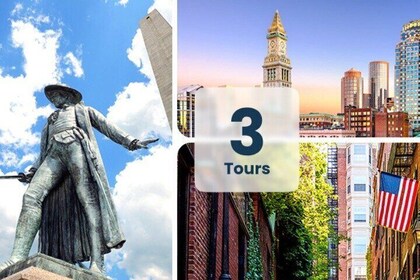 Boston Walking Bundle – Freedom Trail & Beacon Hill Audio Tours