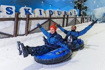 Ski Dubai Snow Park Entry Tickets Indoor Winter Fun