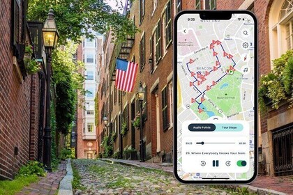 A Private Self Guided Walking Tour in Beacon Hill
