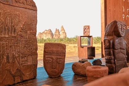 Explore AlUlas Ancient Civilizations Dadan and Jabal Ikmah Tour