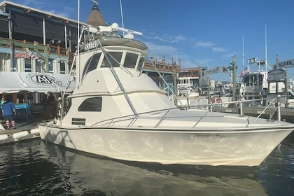Private 4-Hour Fishing Charter on the Special K