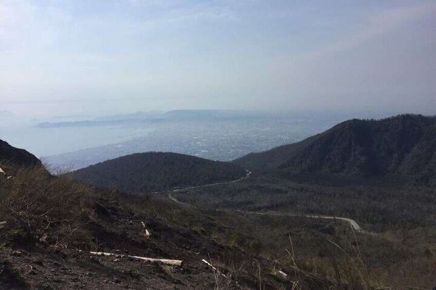 Full-Day Pompeii And Mt.Vesuvius Hike from Naples