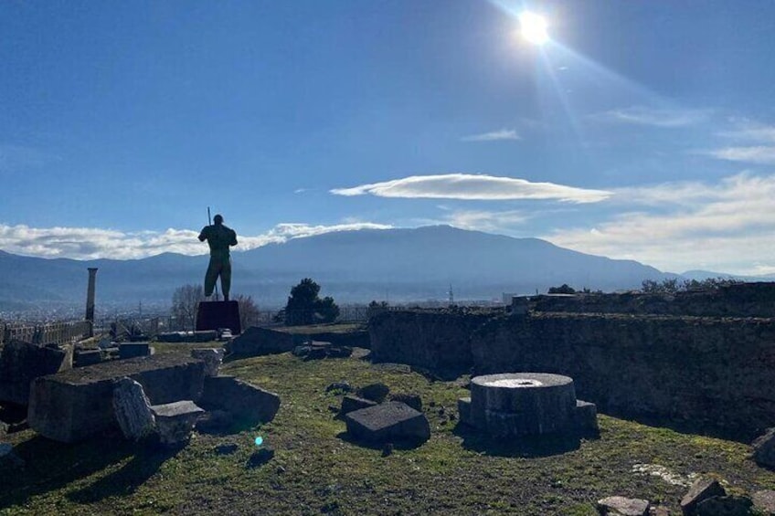 Full-Day Pompeii And Mt.Vesuvius Hike from Naples