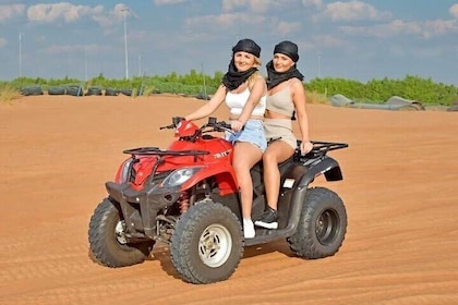Thrilling Desert Safari with Camel Ride and Optional Quad Bike