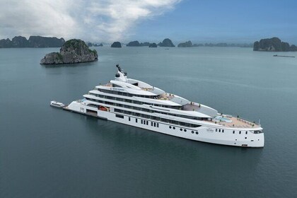 Halong Bay 2D1N – Grand Pioneers 6-Star Luxury Cruise with Pool