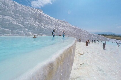 Pamukkale Travertines Private Tour, All inclusive Vip Tour