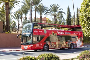 Marrakech City Tour Hop On-Hop Off & Camel Ride