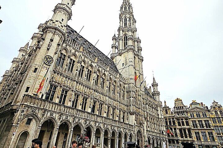 From Amsterdam Small Group Day Tour to Brussels and Atomium