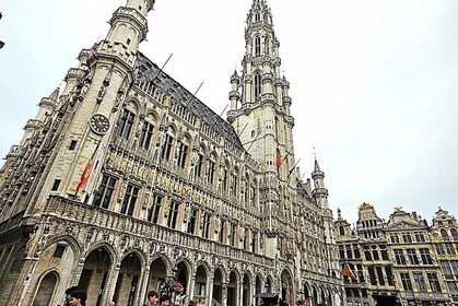 From Amsterdam Small Group Day Tour to Brussels and Atomium