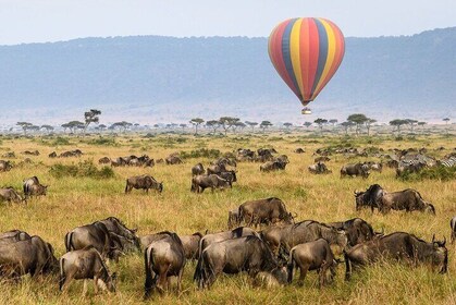 Experience Hot Air Balloon Ride in Masai Mara Kenya