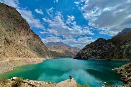 From Samarkand: Day Trip to Tajikistan's Seven Lakes