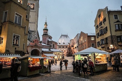 Hidden Gems Christmas Markets of Tyrol from Innsbruck