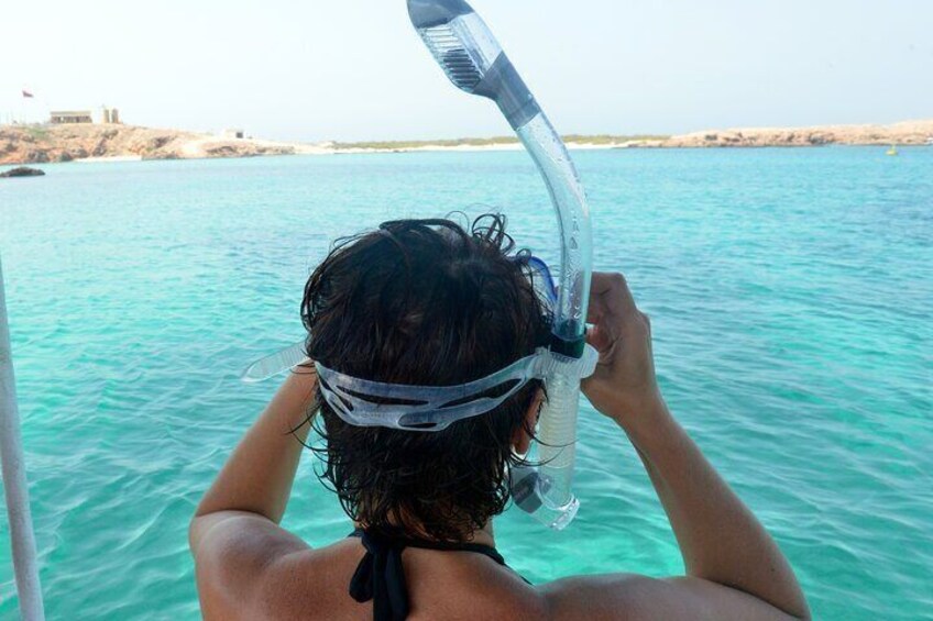 Snorkeling trips to Daymaniat Islands Sharing Trip