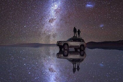 Salar de Uyuni Full Day Group Tour with Hotel Pick up