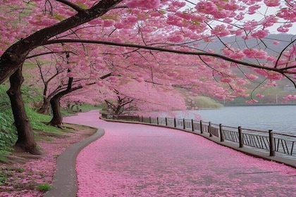 Taipei Gardens Yangmingshan Cherry Blossom Park